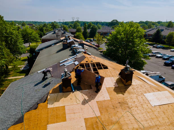 24/7 Emergency Flat Roof Repair experts in Anna, IL